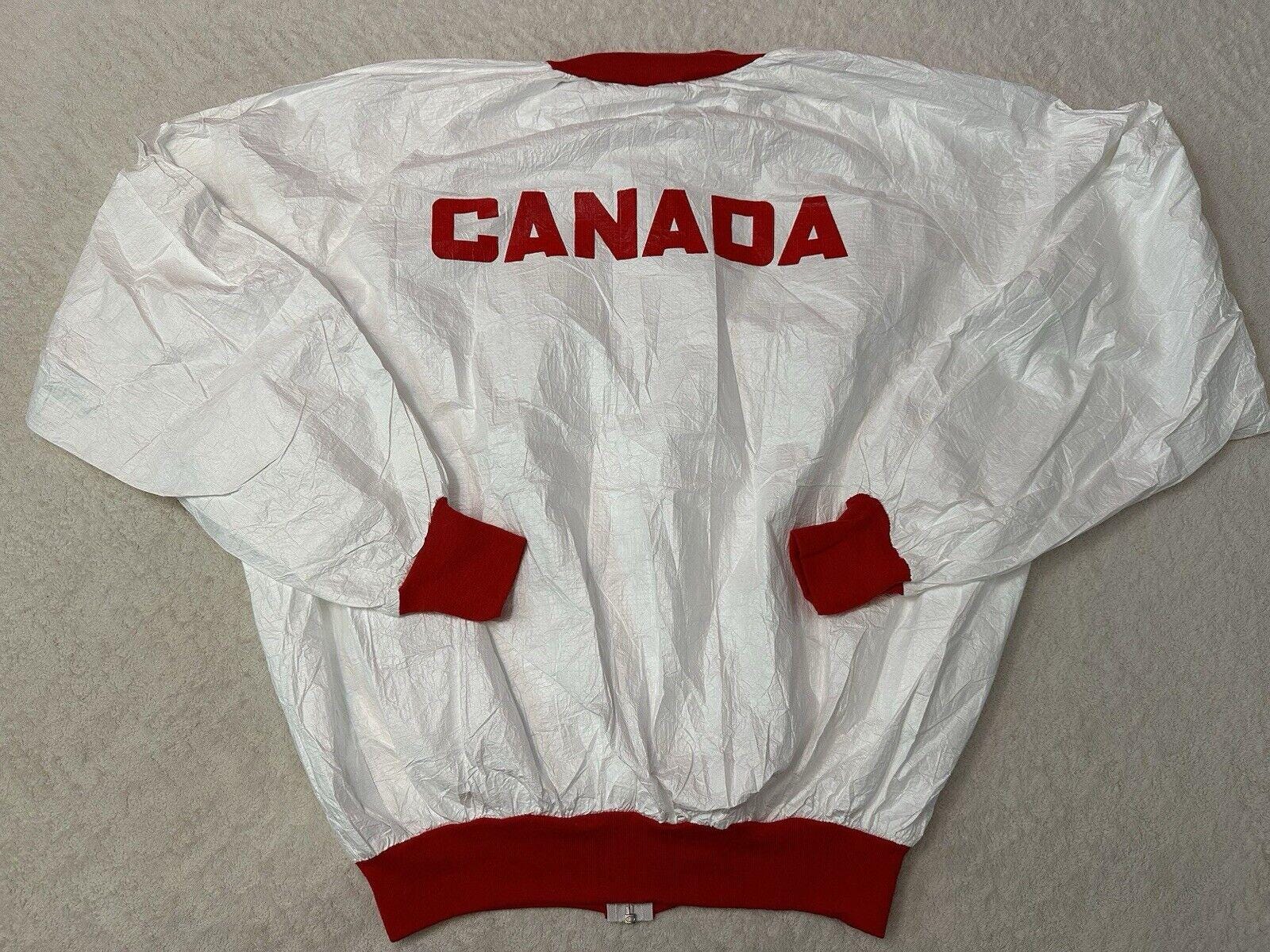 Vintage 1980s 1990s Canada Maple Leaf Country Nation Jacket Windbreaker M L NEW Graphic Tee – Feel-Good Design · Must-Have Style