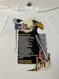 Vintage Y2K Fallen Heroes NYC 911 September 11th Fireman Prayer T Shirt XL NEW Graphic Tee – Easygoing Wear · Perfect For Daily Wear