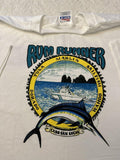 Vintage 1990s 90s Rum Runner Cabo San Lucas Ocean Fishing Marlin T Shirt XXL NEW Graphic Tee – Fan Favorite · Top Pick For Any Outfit