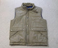 Vintage 1980s 80s Ralph Lauren Polo Chaps Western Puffer Vest Tan Beige M L Graphic Tee – Warm & Stylish · Perfect For Daily Wear