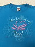 Vintage 2000s Y2K Women In Faith Psalm 11932 Kerusso Jesus Christ Art T Shirt M Graphic Tee – Cozy Vibes · High-Quality Print
