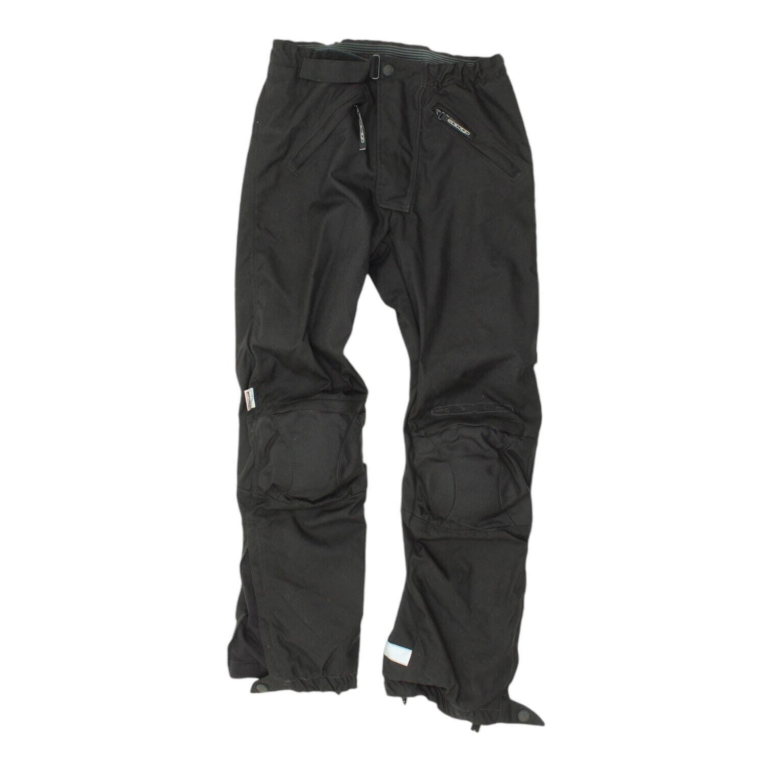 AXO Miporex Mens Black Motorcycle Trousers Vintage Motorbike Biker Pants VTG Graphic Tee – Everyday Comfort · Top Pick For Any Outfit