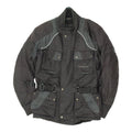 Germot Mens Black Belted Motorcycle Jacket Vintage Protective Biker Gear VTG Graphic Tee – Everyday Comfort · Must-Have Style