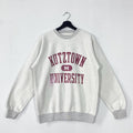 Vintage Kutztown University Sweatshirt Kutztown University Crewneck Kutztown Sweater Pullover Kutztown Bears Print Logo White Medium Sweatshirt – Fan Favorite · Trending Graphic Apparel