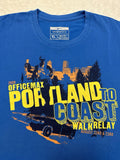Vintage Early 2000s Y2K Portland To Coast Walk Relay Oregon Event Nike T Shirt XL Graphic Tee – Aesthetic Look · Must-Have Style