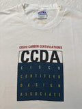 Vintage 1990s Cisco Career Certifications Design Associate Graduate T Shirt XL Graphic Tee – Premium Graphic · Trending Graphic Apparel