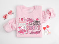 Valentines Day Teacher Sweatshirt My Class is full of sweethearts Teacher Shirts Teacher Valentines Day Gift Trendy Shirt Women39s shirt Sweatshirt – Easygoing Wear · Trending Graphic Apparel
