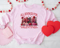 All Booked for Valentines Day Shirt Gift for Librarian Bookworm Sweater Valentines Day Sweatshirt Trendy Sweatshirt Book lover shirt Sweatshirt – Warm & Stylish · Trending Graphic Apparel
