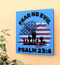 Christian Military Wall Clock Patriotic Acrylic Wall Clock for Home Decor USA Army Veteran Gift Religious Wall Art Armed Forces Dcor Graphic Tee – Cozy Vibes · Top Pick For Any Outfit