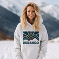 Durango Colorado Hoodie Retro Unisex Durango Hoodie Sweatshirt Personalization Available Hoodie – Premium Graphic · Top Pick For Any Outfit