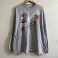 Vintage Ohio State University Longsleeve shirt Graphic Tee – Soft Feel · Perfect For Daily Wear