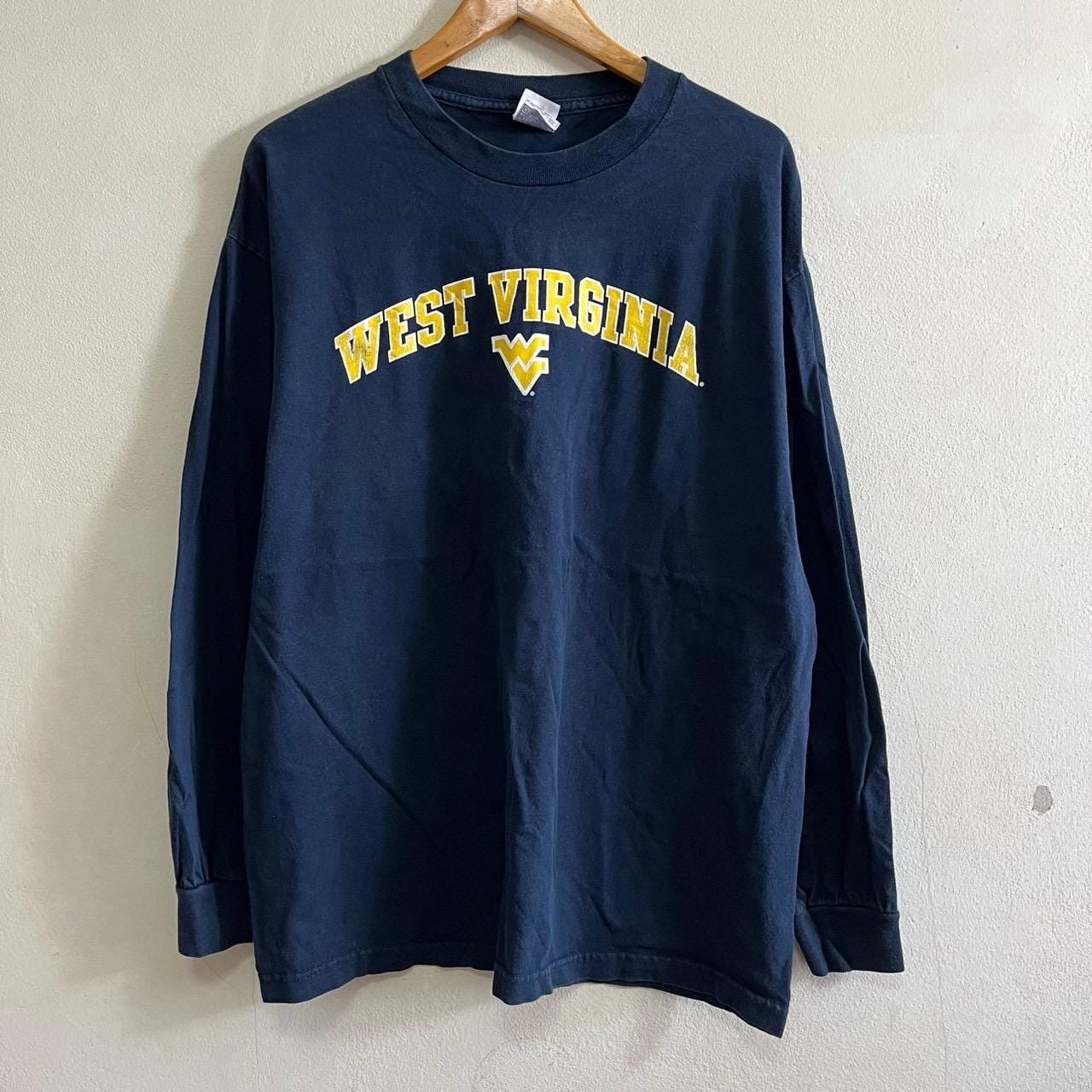 Vintage West Virginia University Longsleeve shirt Graphic Tee – Warm & Stylish · Perfect For Daily Wear
