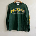 Vintage Green Bay Packers Longsleeve shirt Graphic Tee – Bold Style · Great Gift For Fans