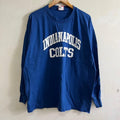 Vintage Indianapolis Colts Longsleeve shirt Graphic Tee – Easygoing Wear · High-Quality Print