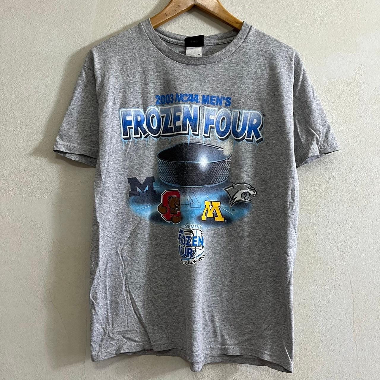 Vintage Frozen Four T shirt Graphic Tee – Premium Graphic · Must-Have Style