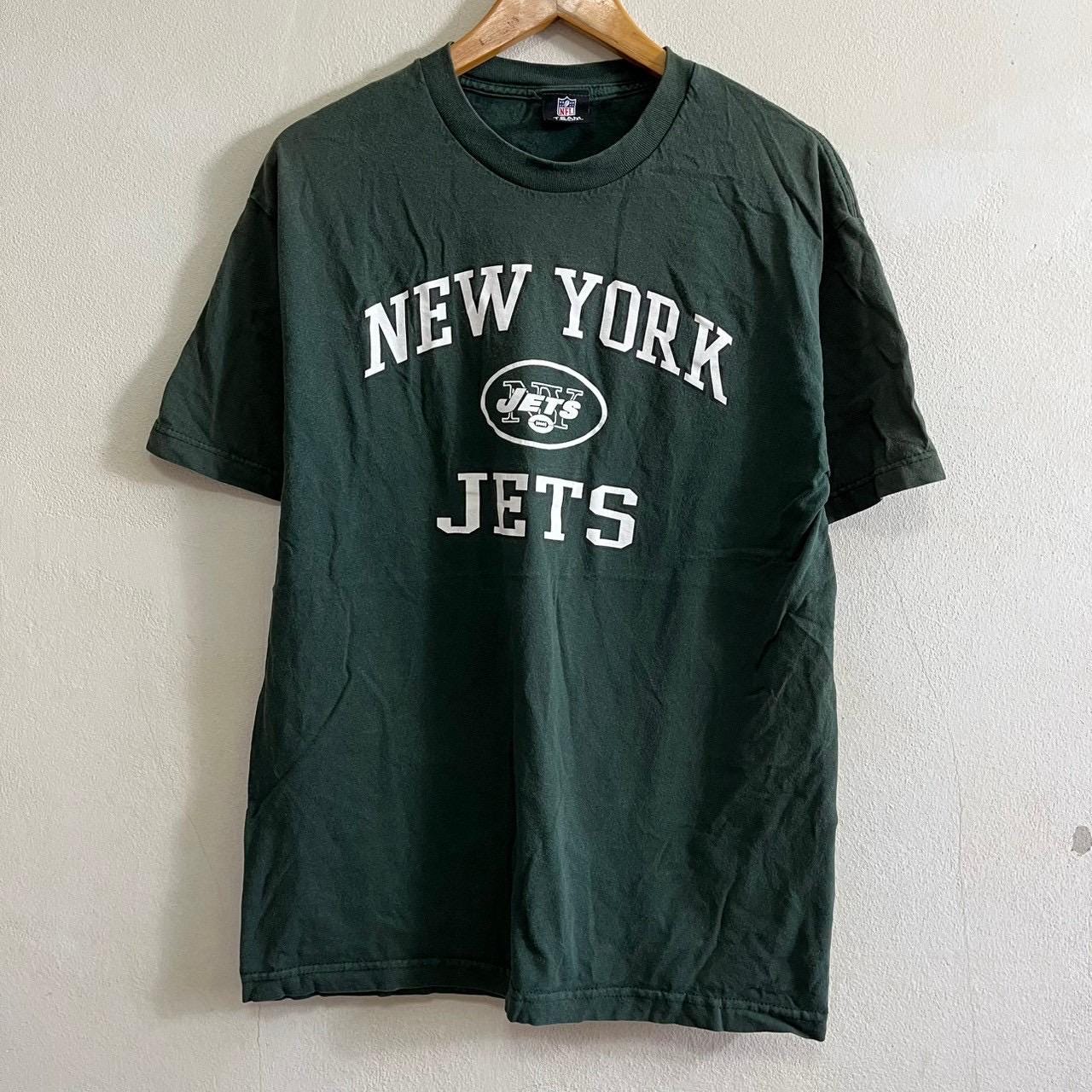 Vintage New York Jets T shirt Graphic Tee – Feel-Good Design · High-Quality Print