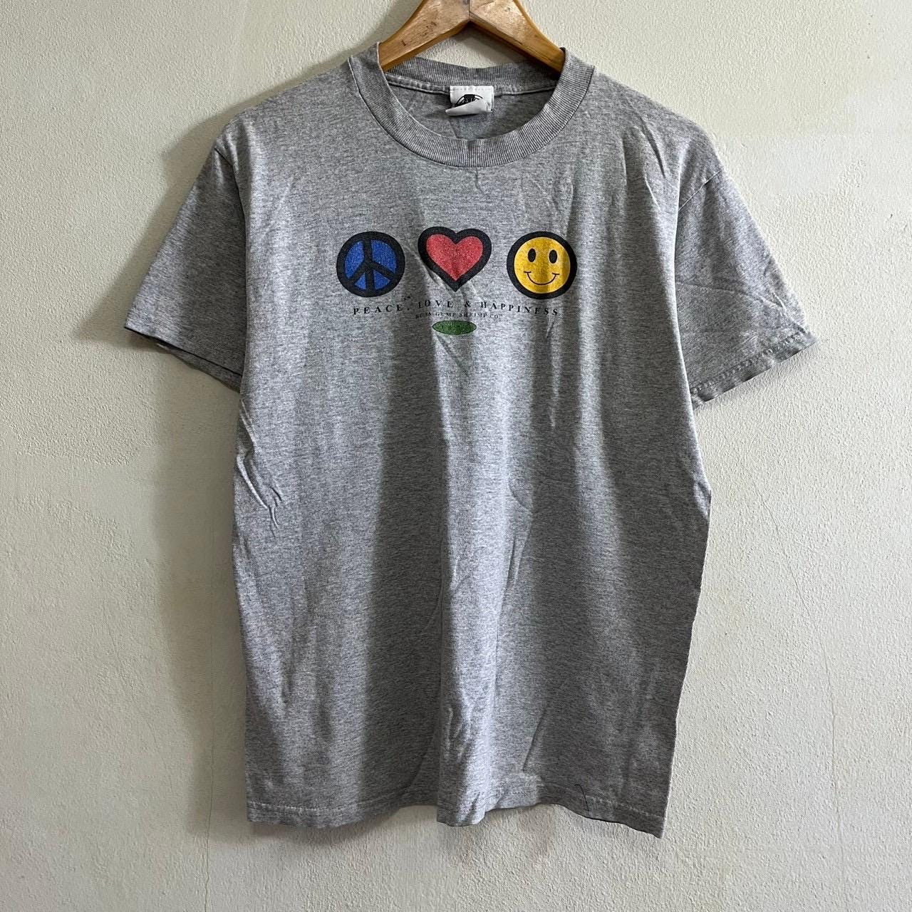 Vintage Bubba Gump T shirt Graphic Tee – Aesthetic Look · High-Quality Print