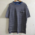 Vintage 90s Striped T Shirt Graphic Tee – Soft Feel · High-Quality Print