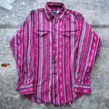 Vintage Aztec Wrangler Brushpopper Embroidery Button Up Graphic Tee – Feel-Good Design · Top Pick For Any Outfit