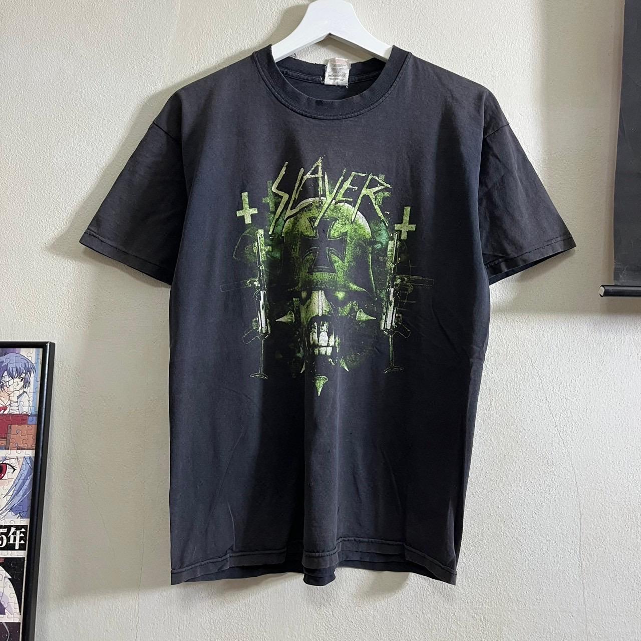 Vintage Slayer T shirt size M Graphic Tee – Aesthetic Look · High-Quality Print