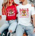 Chip And Dale Love T Shirt Chip Tee Dale Sweatshirt Disney Valentine Shirt Valentine Couples Tee Disney Couples Gift Heart Sweatshirt Sweatshirt – Feel-Good Design · High-Quality Print