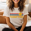 Torrey Pines California TShirt Retro Sunrise Adult Unisex Torrey Pines TShirt Personalization Available Graphic Tee – Premium Graphic · Must-Have Style