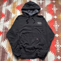 Vintage Y2K Dickies Carhartt Plaid Lined Black Grunge Hoodie Hoodie – Aesthetic Look · Perfect For Daily Wear