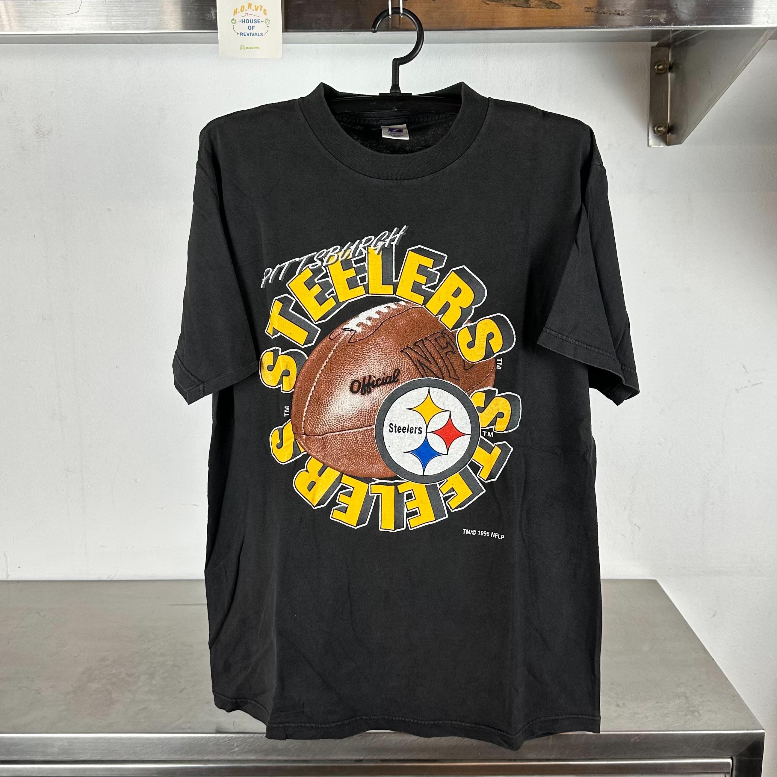 Vintage 1996 Pittsburgh Steelers Football NFL T shirt Pittsburgh Steelers Tshirts Vintage Sports Tshirts Vintage NFL Tshirts Graphic Tee – Bold Style · Trending Graphic Apparel
