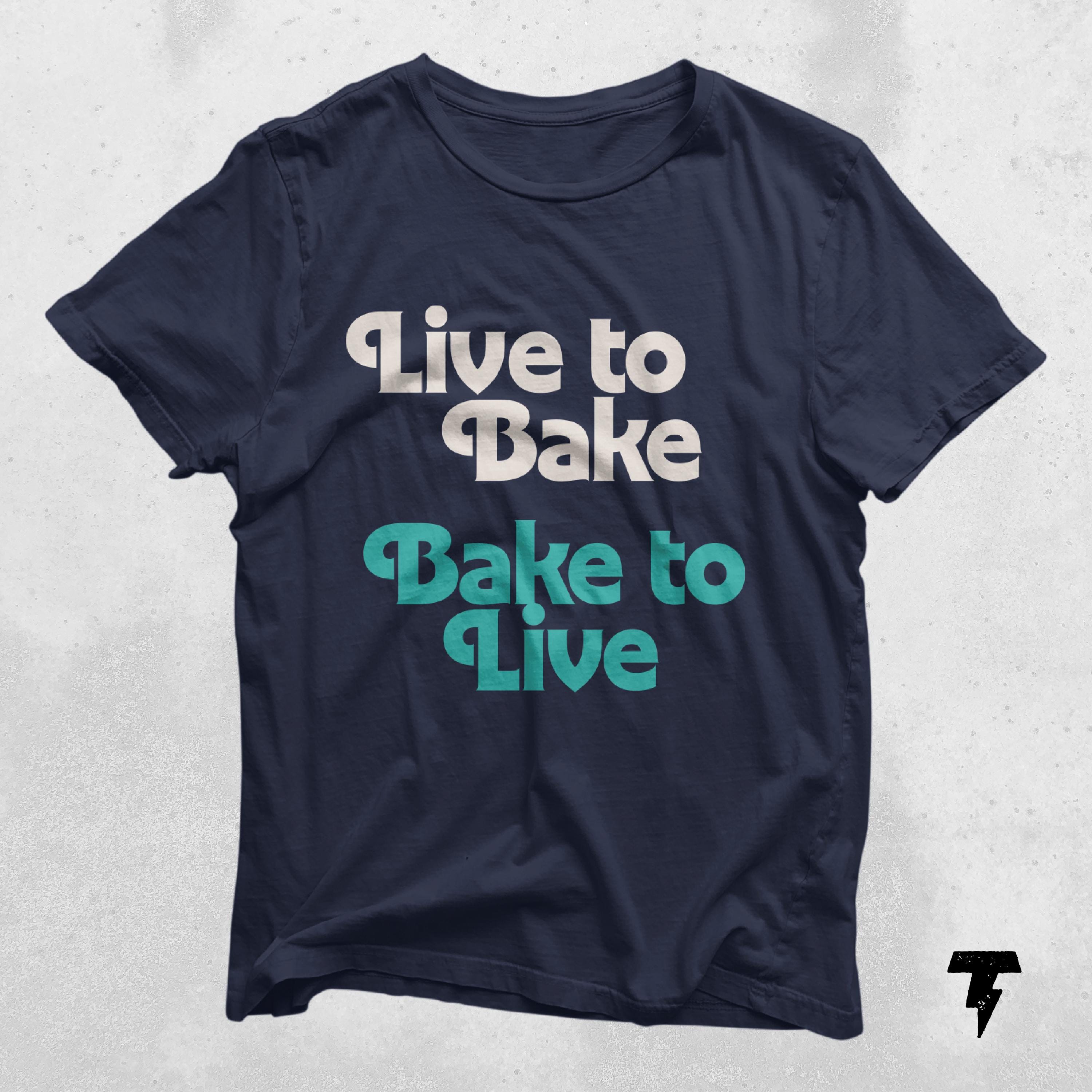 Live to Back Baking Lover Shirt Baking T shirt Baker Shirts Baking Gifts Baking Gifts for Her Love Baking Bakery Gifts Graphic Tee – Fan Favorite · Top Pick For Any Outfit