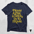 Book Lover Shirt Gift For Bookworms Never Judge a Book By its Movie Literary T Shirt Book Lover Gift Reader Tee Librarian Shirt Graphic Tee – Warm & Stylish · Trending Graphic Apparel