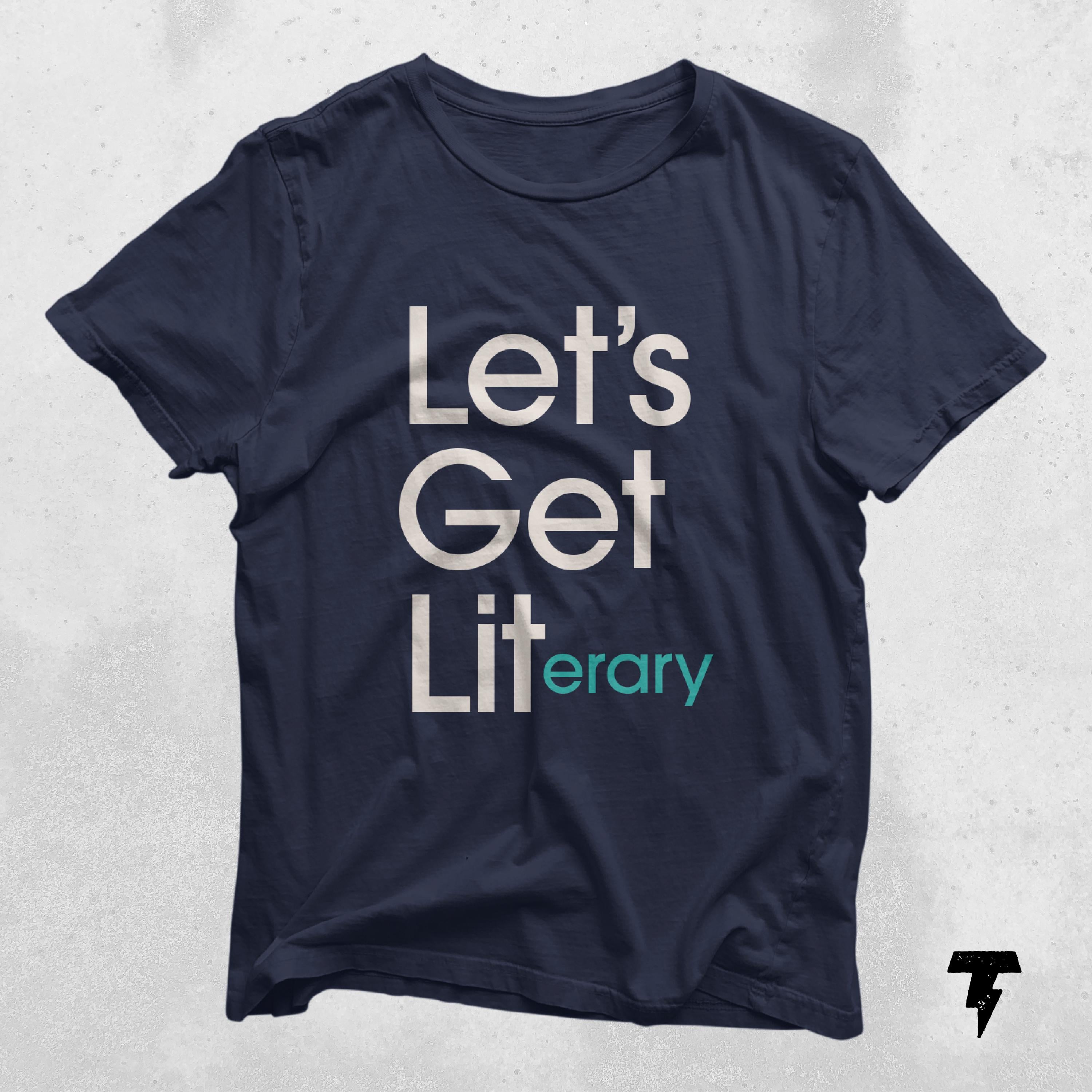 Book Lover Shirt Gift For Bookworms Lets Get LITerary Booksellers Gift Literary T Shirt Book Lover Gift Reader Tee Librarian Shirt Graphic Tee – Fan Favorite · Great Gift For Fans