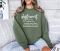 Dogtrovert Shirt Dog Person Sweatshirt Women39s Dog Sweater Dog Meaning Shirt Dog Mom Funny Sweatshirt Dog lover Friend gift Trendy Sweatshirt – Premium Graphic · Trending Graphic Apparel
