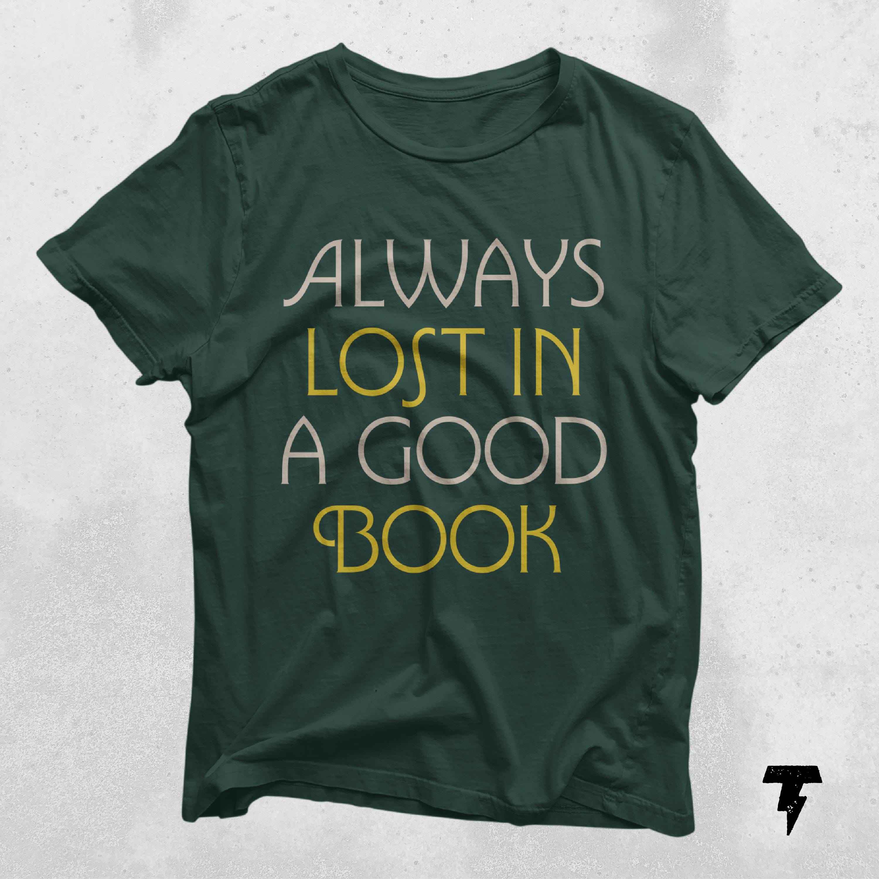 Lost in a Good Book Bookish Funny Reading Shirt Book Shirt Librarian Gifts Cute Graphic Tees Trending Now Read Shirt For Women or Men Graphic Tee – Soft Feel · Trending Graphic Apparel
