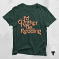 I39d Rather Be Reading Bookish Funny Reading Shirt Book Shirt Librarian Gifts Cute Graphic Tees Trending Now Shirt For Women or Men Graphic Tee – Warm & Stylish · Top Pick For Any Outfit