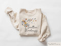 Retro Comfort Be Kind Shirt Scatter Kindness T shirt Positive Quote Sweatshirt Inspirational Tees Dandelion Shirt Aesthetic Women Gift Sweatshirt – Easygoing Wear · Perfect For Daily Wear