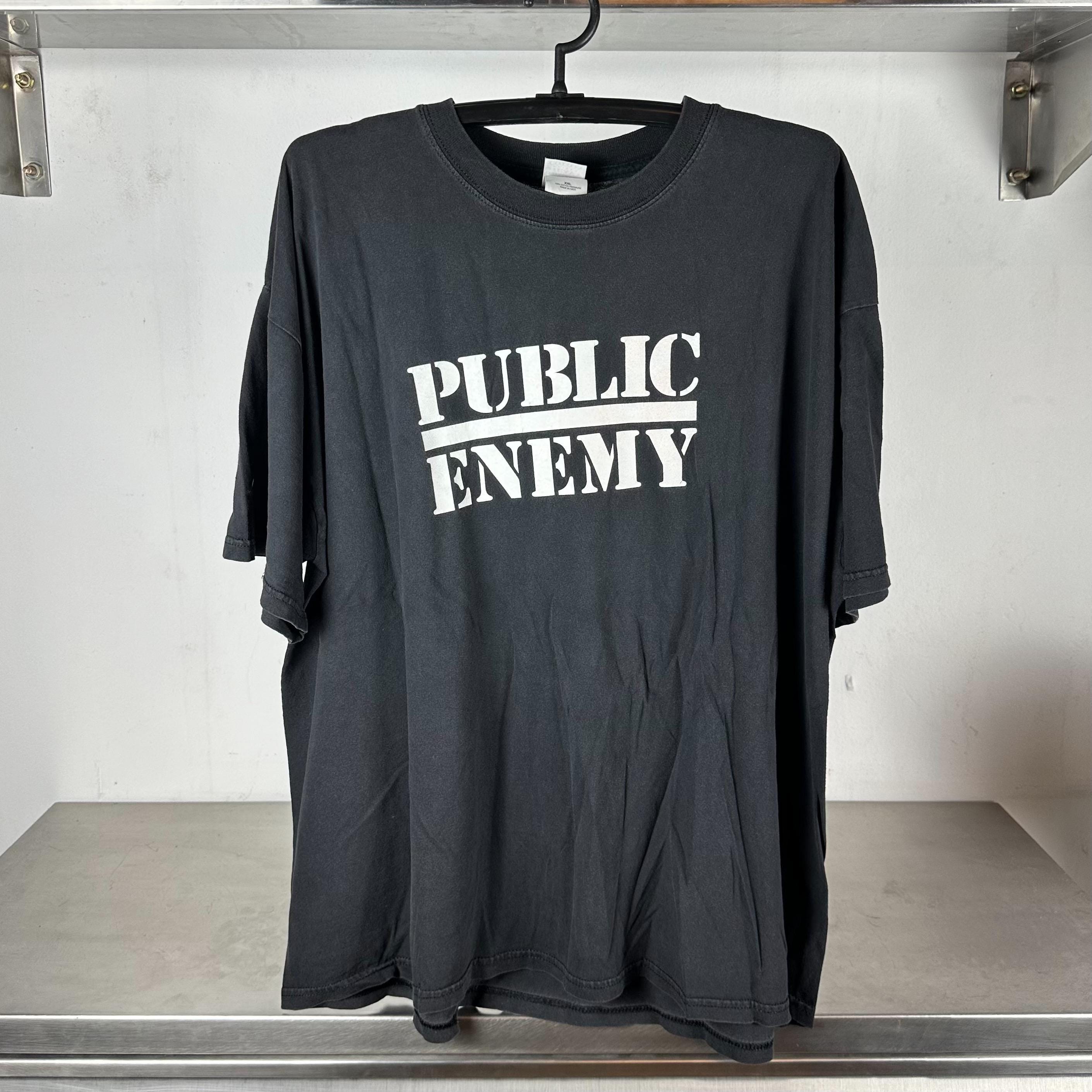 Vintage 2000s Public Enemy Rap Hip Hop Group 2XL T shirt Vintage Rap Tees Vintage Rap Tshirts Public Enemy Tshirts Rap Tshirts Graphic Tee – Premium Graphic · Trending Graphic Apparel