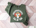 Disappointments All Of You Jesus Sweatshirt Funny Jesus Meme Shirt Christianity T Shirt Humorous Jesus Sweater Church Group Shirts Sweatshirt – Warm & Stylish · Trending Graphic Apparel