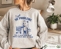 99 Problems And A Sweet Little Treat Would Solve Most Of Them Sweatshirt Retro 90s Unisex Adult Crewneck Funny Bear Tee Matching Hoodies Hoodie – Premium Graphic · Trending Graphic Apparel