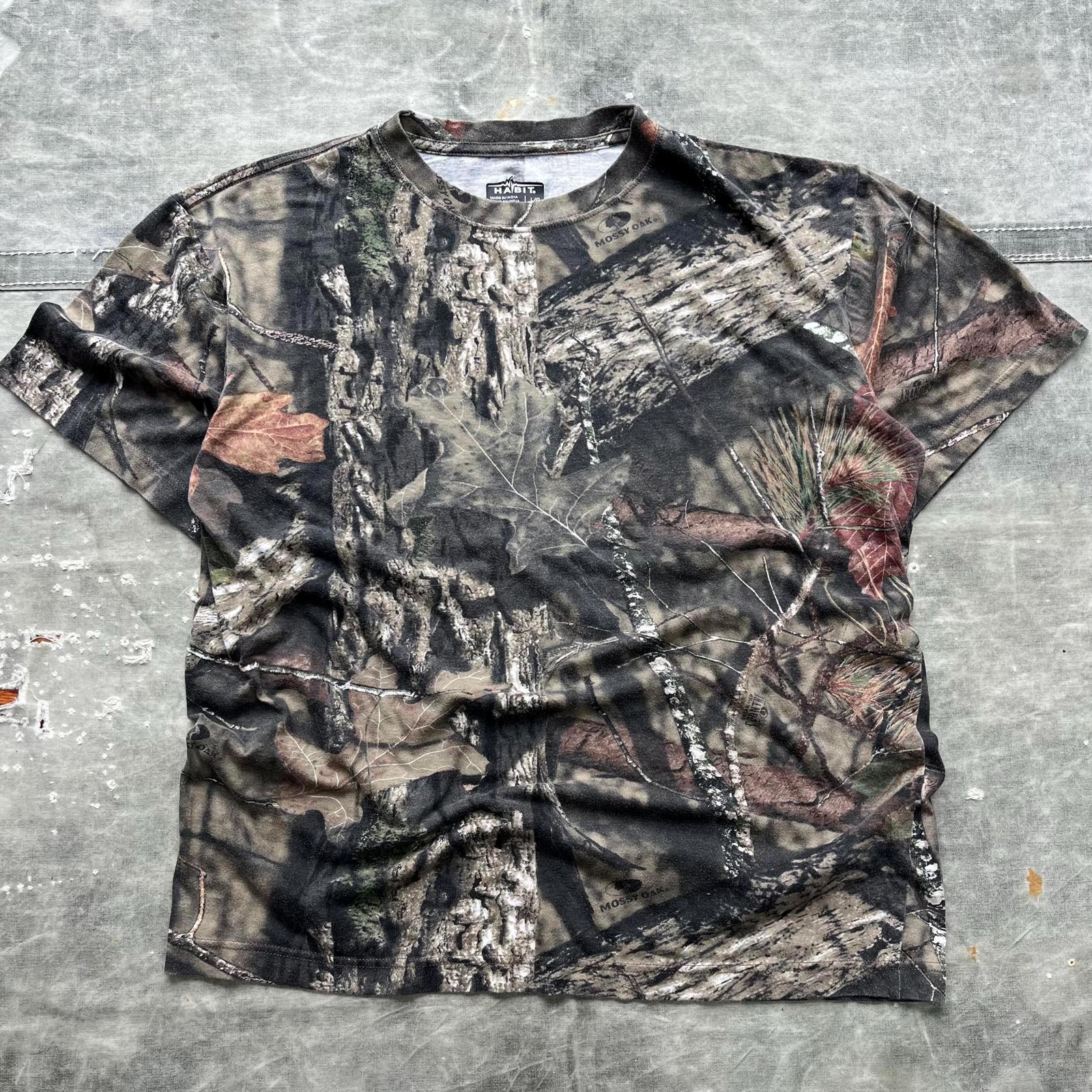 Vintage Y2K Mossy Oak Break Up Country Camo Grunge Shirt Graphic Tee – Cozy Vibes · Trending Graphic Apparel