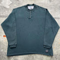 Vintage 90s Russell Athletic Forest Green Blank Sweatshirt Sweatshirt – Aesthetic Look · Perfect For Daily Wear