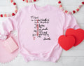 For God So Loved The World SweatshirtJesus Is My Valentine ShirtReligious Valentines Day T shirt Trendy Shirt Bible verse Sweatshirt Sweatshirt – Premium Graphic · Top Pick For Any Outfit