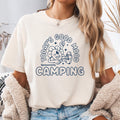 Funny Camping Shirt Camping Crew Shirt Custom Camp Crew Shirt Camper Shirt Adventure Shirt Explore Shirt Hiking Outdoor Shirt Graphic Tee – Warm & Stylish · High-Quality Print