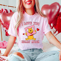 I Love You Beary Much T shirt Winnie The Pooh Valentine39s Day Shirt Gift For Valentine Pooh Valentine Sweatshirt Valentine39s Day Gift Sweatshirt – Easygoing Wear · Perfect For Daily Wear