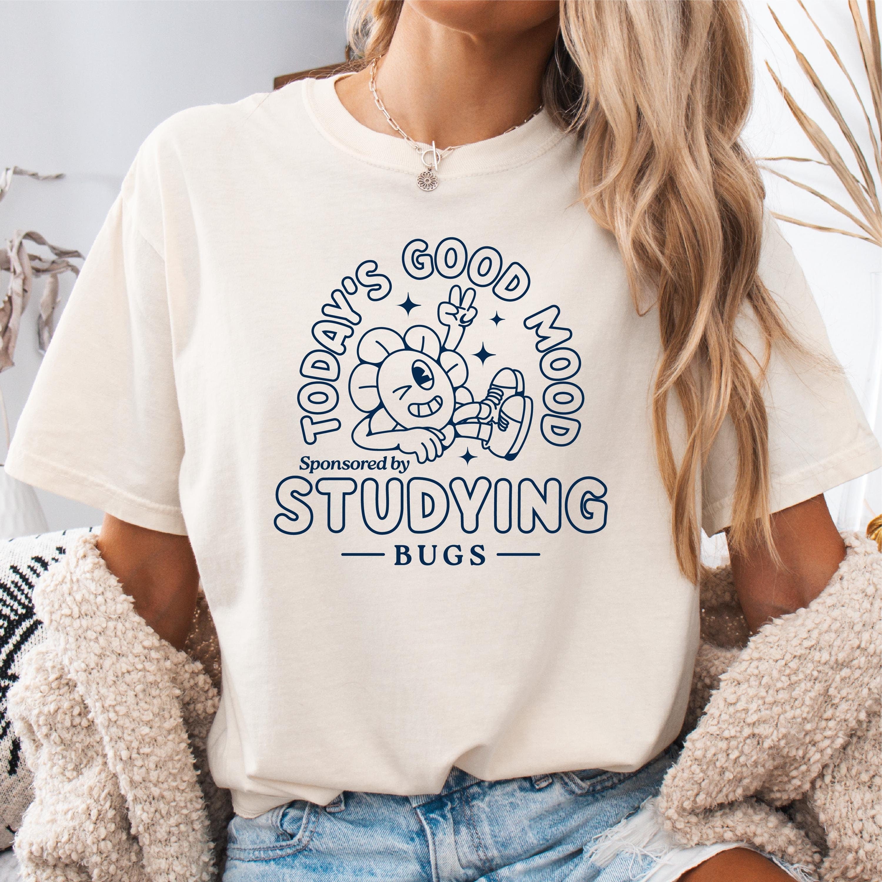 Studying Bugs Shirt Entomology Shirt Bug Lover Tshirt Entomology Gift Entomologist Shirt Insect Shirt Insect Lover Gift Graphic Tee – Everyday Comfort · Trending Graphic Apparel
