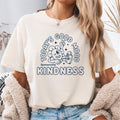 Choose Kindness Kind Teacher Shirt for Work Custom Teacher Appreciation Gift Kindness Oversized Shirt Cute Teacher Shirt Graphic Tee – Aesthetic Look · Top Pick For Any Outfit