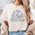 Crafting Shirt Craftaholic Shirt Crafter Shirt Funny Craft Hobby Shirt Gift For Crafter Crafter Gift Crafty Mom Shirt Craft Shirt Graphic Tee – Easygoing Wear · High-Quality Print