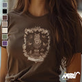 Renaissance Cat T Shirt Funny Latin Motto Cat Shirt Vintage Crest Cat Among Pigeons Tee Baroque Cat Lover Gift Graphic Tee – Aesthetic Look · High-Quality Print