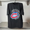 Vintage 90s Montreal Canadiens Logo Hockey NHL single stitch T shirt Vintage Sports Tshirts Vintage NHL Tshirts Montreal Canadiens Tshirt Graphic Tee – Feel-Good Design · Top Pick For Any Outfit