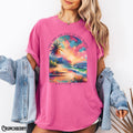 Christian Shirt Beach Ocean Surf Inspirational Faith Tee Bible Verse Salt of The Earth Salty Jesus Apparel Gift Graphic Tee – Fan Favorite · Perfect For Daily Wear