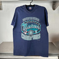 Vintage 1995 Seattle Mariners Baseball Playoffs Western Division Champions MLB single stitch T shirt Vintage Sports Tees Vintage MLB Tees Graphic Tee – Premium Graphic · Trending Graphic Apparel